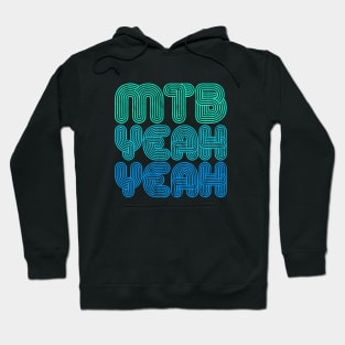 mountain bike mtb gift cycling bicycle mountain biker Hoodie